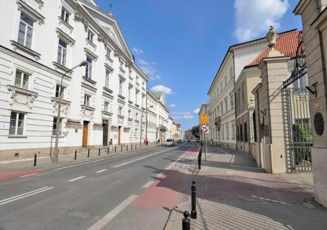 Miodowa Street P&O Serviced Apartments Warsaw Exterior photo
