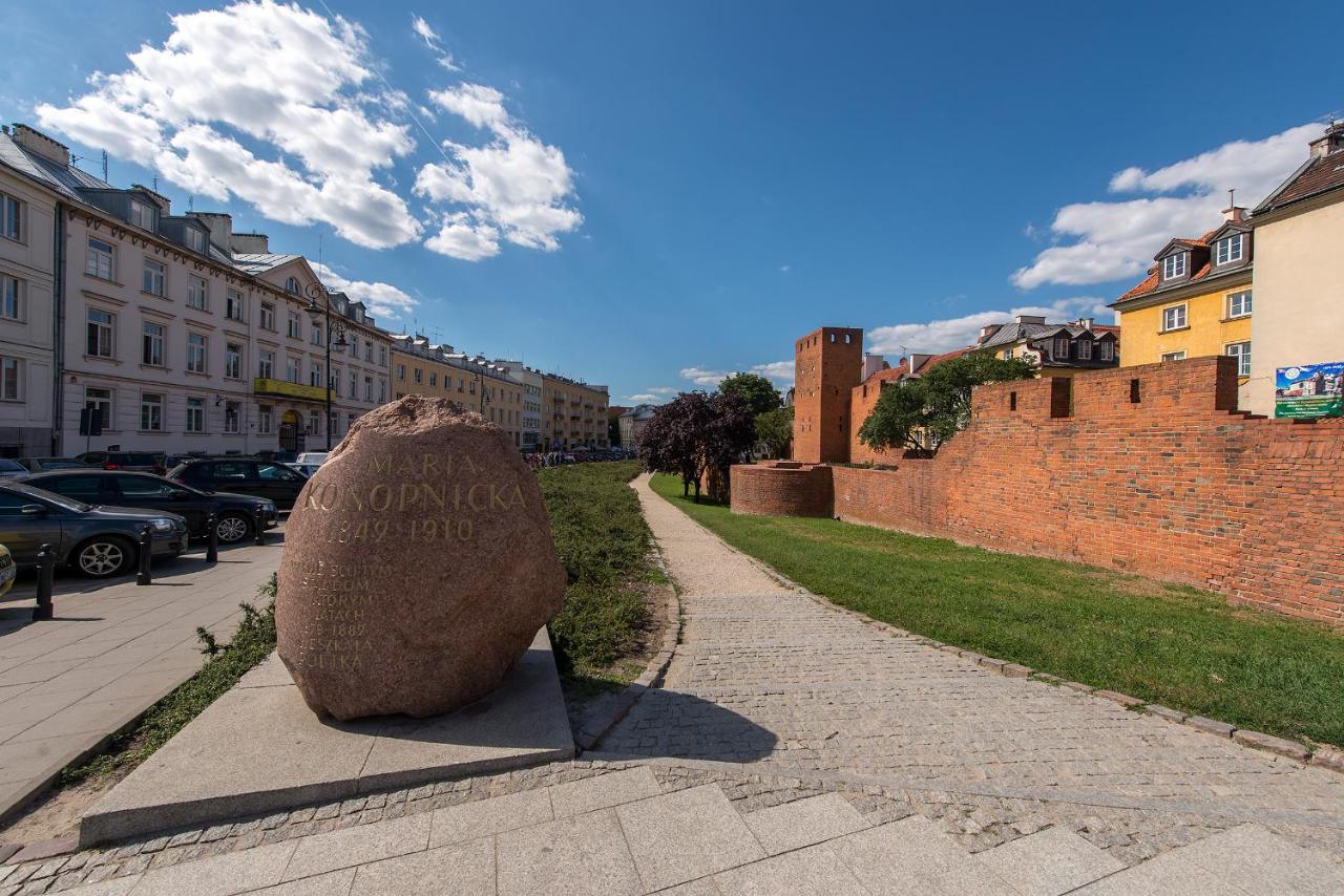 Miodowa Street P&O Serviced Apartments Warsaw Exterior photo