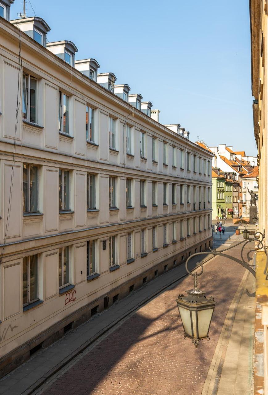 Miodowa Street P&O Serviced Apartments Warsaw Exterior photo